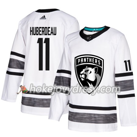 Pánské Hokejový Dres Florida Panthers Jonathan Huberdeau 11 Bílá 2019 NHL All-Star Adidas Authentic